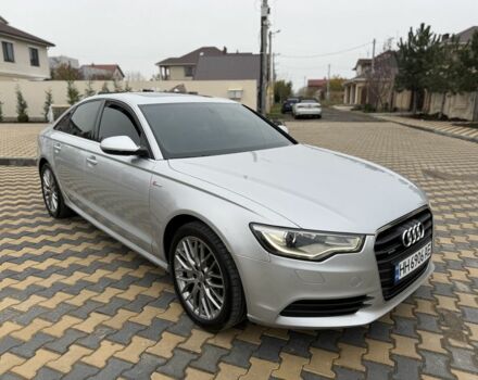 Сірий Ауді А6, об'ємом двигуна 3 л та пробігом 290 тис. км за 12800 $, фото 1 на Automoto.ua