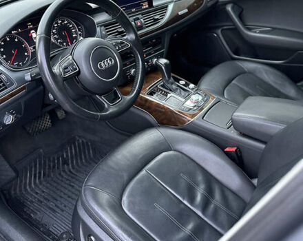 Сірий Ауді А6, об'ємом двигуна 2 л та пробігом 188 тис. км за 16700 $, фото 51 на Automoto.ua