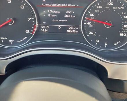 Серый Ауди А6, объемом двигателя 3 л и пробегом 168 тыс. км за 22500 $, фото 53 на Automoto.ua