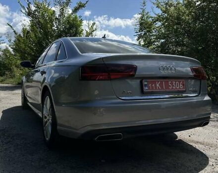 Сірий Ауді А6, об'ємом двигуна 2.97 л та пробігом 157 тис. км за 24500 $, фото 44 на Automoto.ua
