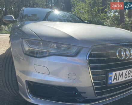 Ауди А6 2015 в Житомире на Automoto.ua Серый Ауди А6, объемом двигателя 1.97 л и пробегом 146 тыс. км за 22600 $, фото 39 на Automoto.ua
