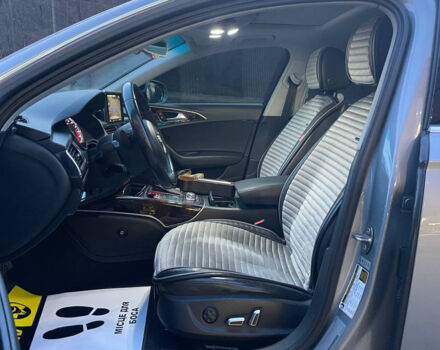 Серый Ауди А6, объемом двигателя 2 л и пробегом 129 тыс. км за 18500 $, фото 8 на Automoto.ua