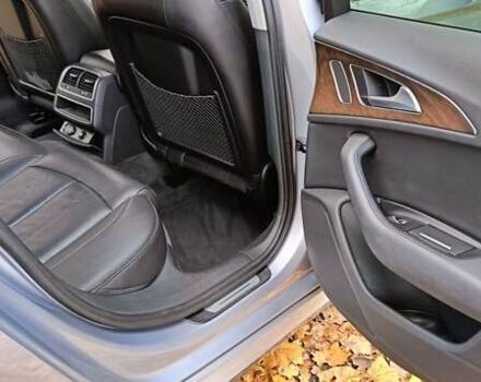 Ауді А6 2015 у Белой Церкве на Automoto.ua Сірий Ауді А6, об'ємом двигуна 3 л та пробігом 78 тис. км за 25200 $, фото 42 на Automoto.ua