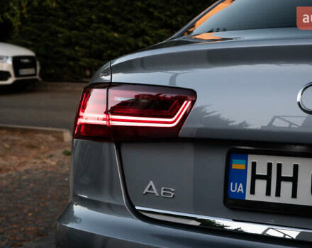 Серый Ауди А6, объемом двигателя 2.97 л и пробегом 158 тыс. км за 26800 $, фото 6 на Automoto.ua