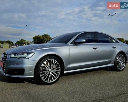 Серый Ауди А6, объемом двигателя 3 л и пробегом 170 тыс. км за 24500 $, фото 3 на Automoto.ua