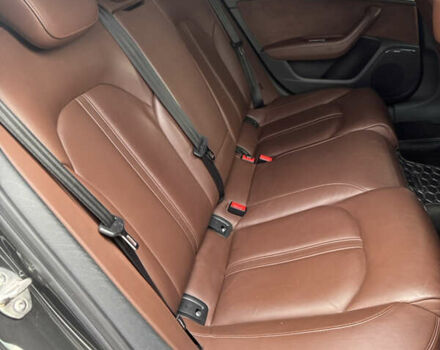 Ауді А6 2015 у Виноградове на Automoto.ua Сірий Ауді А6, об'ємом двигуна 2 л та пробігом 181 тис. км за 20400 $, фото 40 на Automoto.ua