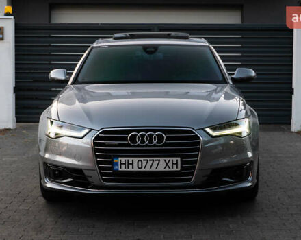 Серый Ауди А6, объемом двигателя 2.97 л и пробегом 158 тыс. км за 26800 $, фото 4 на Automoto.ua