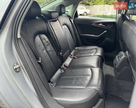 Ауди А6 2015 в Киеве на Automoto.ua Серый Ауди А6, объемом двигателя 1.98 л и пробегом 172 тыс. км за 19490 $, фото 11 на Automoto.ua