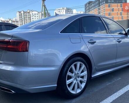 Серый Ауди А6, объемом двигателя 1.98 л и пробегом 161 тыс. км за 19900 $, фото 15 на Automoto.ua