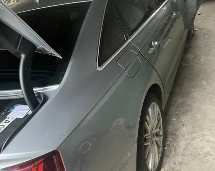 Серый Ауди А6, объемом двигателя 3 л и пробегом 220 тыс. км за 9500 $, фото 3 на Automoto.ua