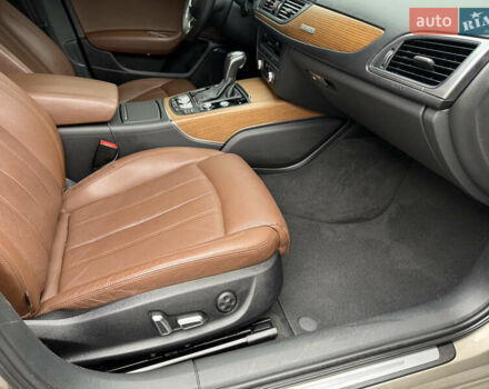 Сірий Ауді А6, об'ємом двигуна 2.97 л та пробігом 205 тис. км за 19300 $, фото 25 на Automoto.ua