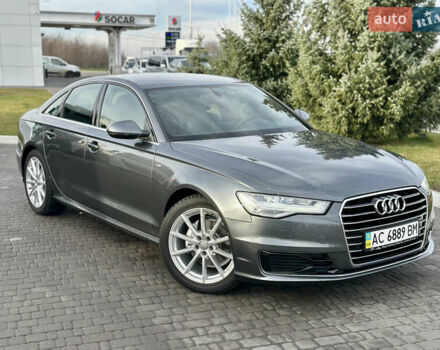 Серый Ауди А6, объемом двигателя 1.8 л и пробегом 135 тыс. км за 21950 $, фото 2 на Automoto.ua