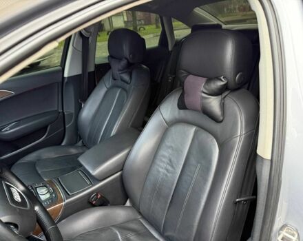 Сірий Ауді А6, об'ємом двигуна 2 л та пробігом 170 тис. км за 17900 $, фото 12 на Automoto.ua