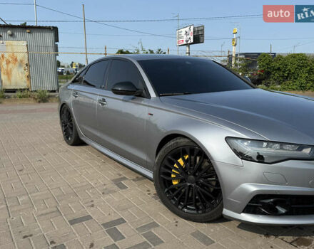 Сірий Ауді А6, об'ємом двигуна 1.98 л та пробігом 161 тис. км за 18500 $, фото 6 на Automoto.ua