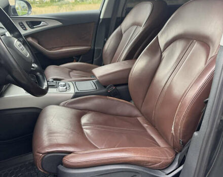 Ауді А6 2015 у Виноградове на Automoto.ua Сірий Ауді А6, об'ємом двигуна 2 л та пробігом 181 тис. км за 20400 $, фото 25 на Automoto.ua