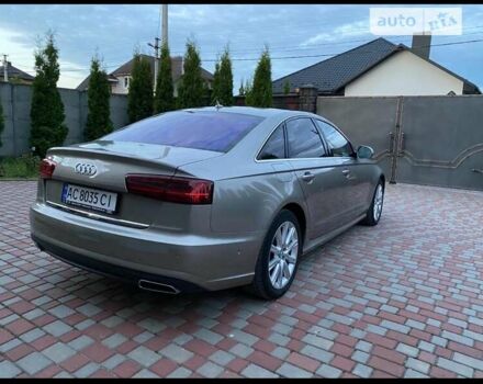 Сірий Ауді А6, об'ємом двигуна 2 л та пробігом 200 тис. км за 20499 $, фото 10 на Automoto.ua