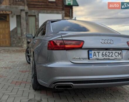 Серый Ауди А6, объемом двигателя 2 л и пробегом 126 тыс. км за 23000 $, фото 99 на Automoto.ua
