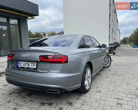 Сірий Ауді А6, об'ємом двигуна 1.97 л та пробігом 128 тис. км за 21000 $, фото 40 на Automoto.ua