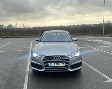 Сірий Ауді А6, об'ємом двигуна 2 л та пробігом 188 тис. км за 16700 $, фото 19 на Automoto.ua