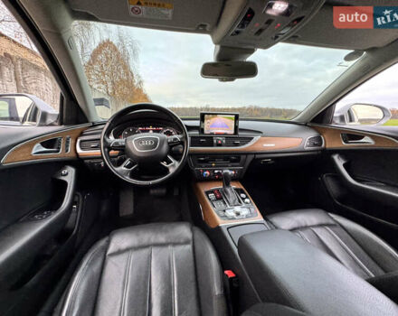 Серый Ауди А6, объемом двигателя 3 л и пробегом 118 тыс. км за 24800 $, фото 40 на Automoto.ua