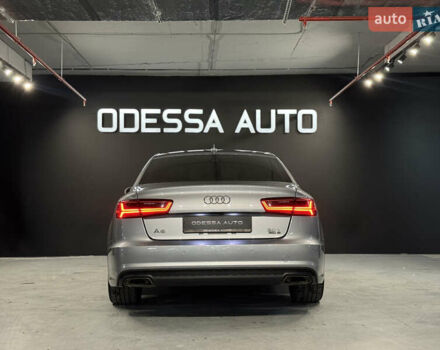 Серый Ауди А6, объемом двигателя 3 л и пробегом 131 тыс. км за 23000 $, фото 13 на Automoto.ua
