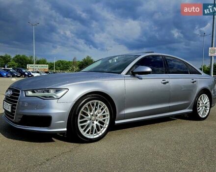 Ауди А6 2015 в Днепре (Днепропетровске) на Automoto.ua Серый Ауди А6, объемом двигателя 3 л и пробегом 154 тыс. км за 22500 $, фото 2 на Automoto.ua