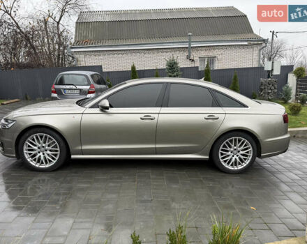 Сірий Ауді А6, об'ємом двигуна 2.97 л та пробігом 205 тис. км за 19300 $, фото 5 на Automoto.ua