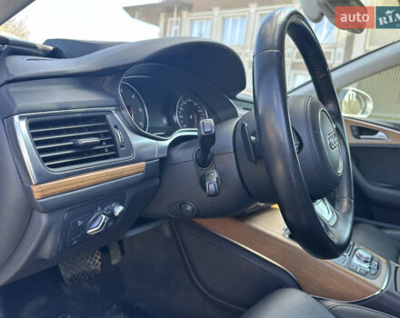 Серый Ауди А6, объемом двигателя 2.97 л и пробегом 115 тыс. км за 32500 $, фото 21 на Automoto.ua