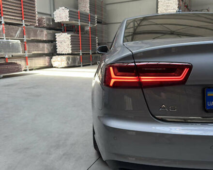 Серый Ауди А6, объемом двигателя 2.97 л и пробегом 115 тыс. км за 32500 $, фото 5 на Automoto.ua