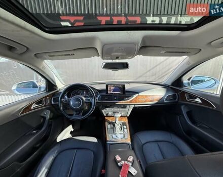 Ауді А6 2015 у Львові на Automoto.ua Сірий Ауді А6, об'ємом двигуна 3 л та пробігом 208 тис. км за 13300 $, фото 36 на Automoto.ua