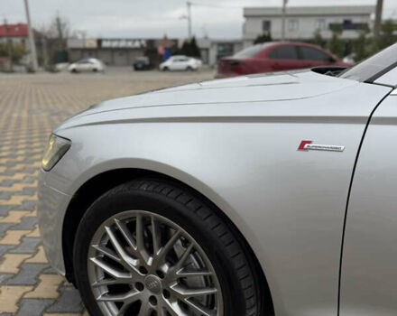 Сірий Ауді А6, об'ємом двигуна 3 л та пробігом 282 тис. км за 12000 $, фото 10 на Automoto.ua