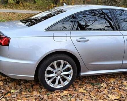 Ауді А6 2015 у Белой Церкве на Automoto.ua Сірий Ауді А6, об'ємом двигуна 3 л та пробігом 78 тис. км за 25200 $, фото 6 на Automoto.ua