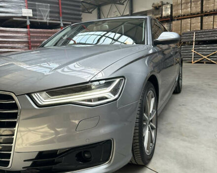Серый Ауди А6, объемом двигателя 2.97 л и пробегом 115 тыс. км за 32500 $, фото 9 на Automoto.ua