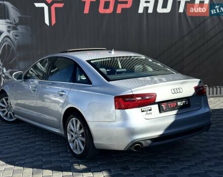 Ауді А6 2015 у Львові на Automoto.ua Сірий Ауді А6, об'ємом двигуна 3 л та пробігом 208 тис. км за 13300 $, фото 20 на Automoto.ua