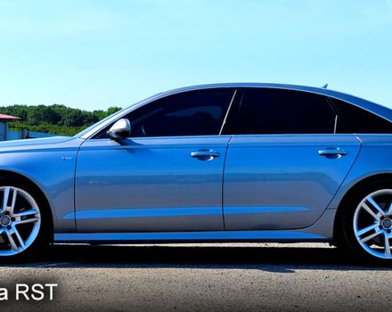 Ауди А6 2015 в Виннице на Automoto.ua Серый Ауди А6, объемом двигателя 2 л и пробегом 137 тыс. км за 17700 $, фото 5 на Automoto.ua