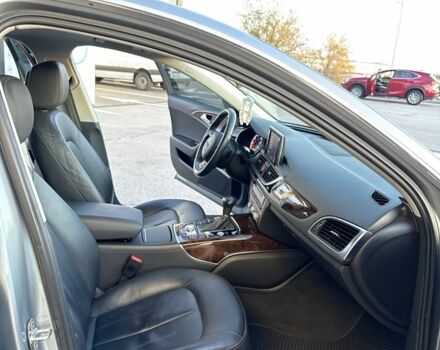 Ауди А6 2015 в Днепре (Днепропетровске) на Automoto.ua Серый Ауди А6, объемом двигателя 0 л и пробегом 152 тыс. км за 12999 $, фото 10 на Automoto.ua