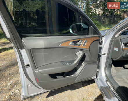 Ауди А6 2015 в Житомире на Automoto.ua Серый Ауди А6, объемом двигателя 1.97 л и пробегом 146 тыс. км за 22600 $, фото 52 на Automoto.ua