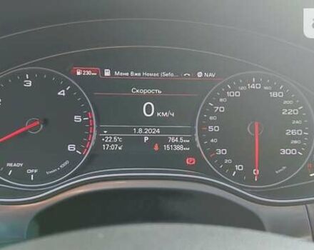 Серый Ауди А6, объемом двигателя 2.97 л и пробегом 160 тыс. км за 23500 $, фото 8 на Automoto.ua