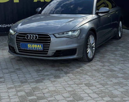 Серый Ауди А6, объемом двигателя 2.97 л и пробегом 230 тыс. км за 16500 $, фото 1 на Automoto.ua