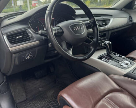 Ауді А6 2015 у Виноградове на Automoto.ua Сірий Ауді А6, об'ємом двигуна 2 л та пробігом 181 тис. км за 20400 $, фото 26 на Automoto.ua