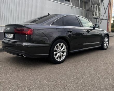Ауди А6 2015 в Виноградове на Automoto.ua Серый Ауди А6, объемом двигателя 2 л и пробегом 193 тыс. км за 19500 $, фото 2 на Automoto.ua