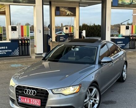 Ауди А6 2015 в Днепре (Днепропетровске) на Automoto.ua Серый Ауди А6, объемом двигателя 0 л и пробегом 152 тыс. км за 12999 $, фото 2 на Automoto.ua