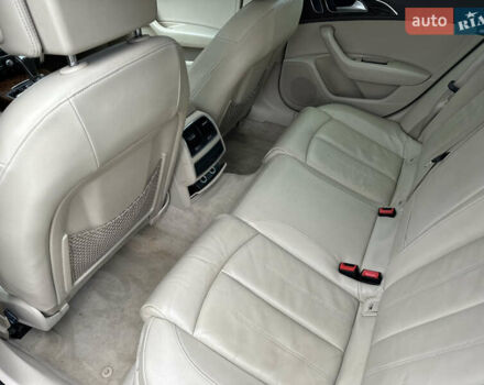 Серый Ауди А6, объемом двигателя 2 л и пробегом 161 тыс. км за 12500 $, фото 19 на Automoto.ua