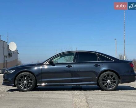 Ауди А6 2015 в Ужгороде на Automoto.ua Серый Ауди А6, объемом двигателя 3 л и пробегом 176 тыс. км за 28900 $, фото 10 на Automoto.ua