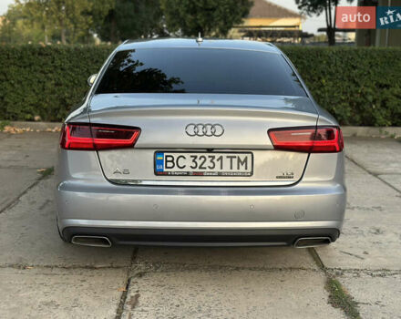 Серый Ауди А6, объемом двигателя 2.97 л и пробегом 201 тыс. км за 22900 $, фото 38 на Automoto.ua