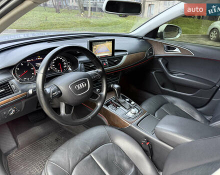 Серый Ауди А6, объемом двигателя 1.97 л и пробегом 172 тыс. км за 17400 $, фото 13 на Automoto.ua