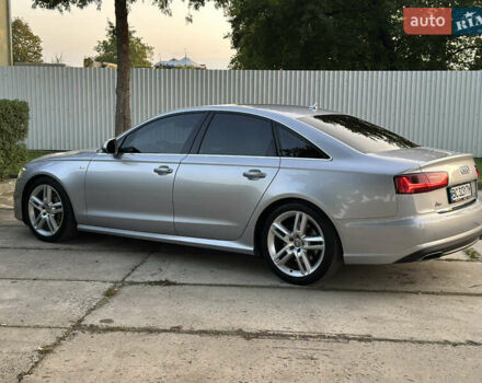 Серый Ауди А6, объемом двигателя 2.97 л и пробегом 201 тыс. км за 22900 $, фото 30 на Automoto.ua