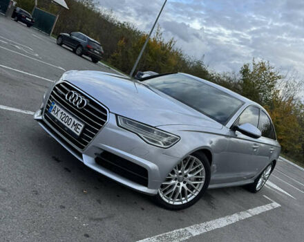 Ауді А6 2015 у Харкові на Automoto.ua Сірий Ауді А6, об'ємом двигуна 1.98 л та пробігом 132 тис. км за 18200 $, фото 3 на Automoto.ua