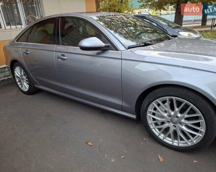 Серый Ауди А6, объемом двигателя 1.98 л и пробегом 182 тыс. км за 19900 $, фото 1 на Automoto.ua