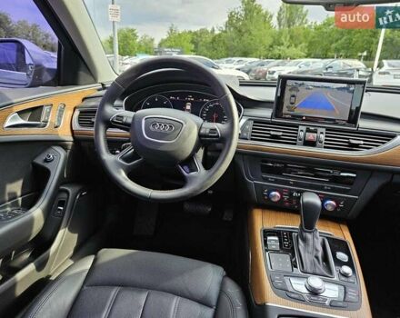 Ауди А6 2015 в Днепре (Днепропетровске) на Automoto.ua Серый Ауди А6, объемом двигателя 3 л и пробегом 154 тыс. км за 22500 $, фото 25 на Automoto.ua